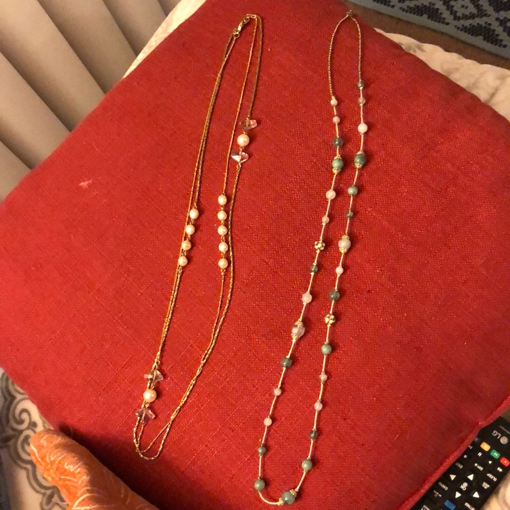 Banana Republic necklace bundle